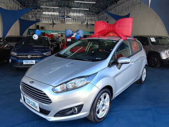 FORD FIESTA 1.6 SEL HATCH 16V FLEX 4P MANUAL FORD FIESTA 1.6 SEL HATCH 16V FLEX 4P MANUAL